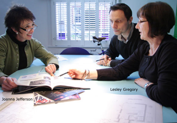 A photo of the JJA team